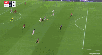 ⚽西甲半场:加西亚屡造险,洛佩兹险破门,巴列卡诺0-0马略卡