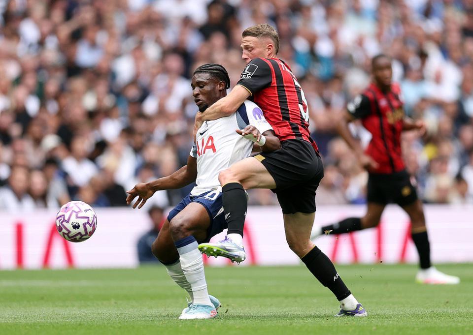 IM电竞亚洲首选-0-1！热刺2连胜终结遭英超首败 特尔失绝平良机 伯恩茅斯获2连胜