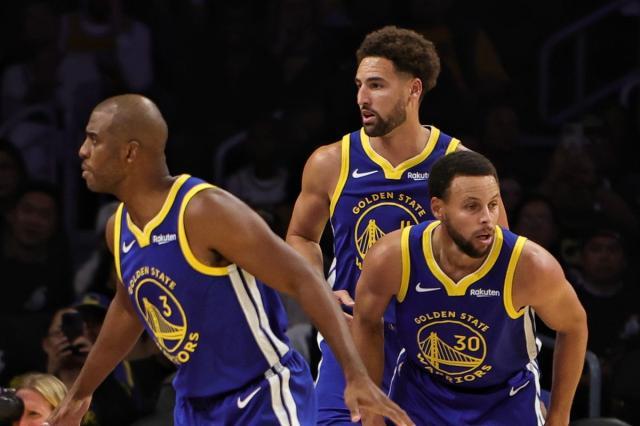 IM电竞在线体育-保罗即将复出 汤普森:我们是最顶级的替补双枪