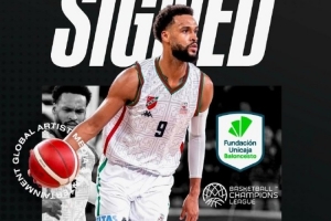 上赛季在辽篮场均8.8分4.7板！西甲马拉加队官宣詹姆斯-韦伯加盟