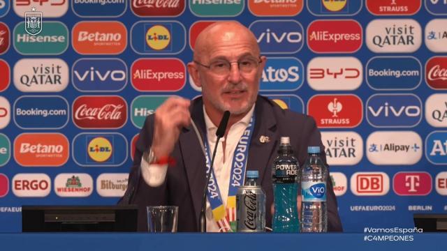 IM电竞在线体育-德拉富恩特：我们是世界上最好的，还可以做得更好