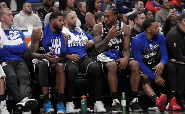 小卡罕见失准乔治稳住局面 快艇兵强马壮已回正轨