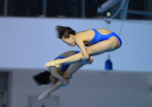 世界杯全红婵完成金牌大满贯 将冲击三大赛第五金