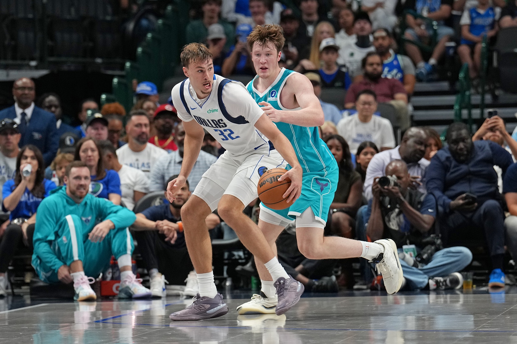 【菜鸟】绝代双骄！弗拉格26分10板8助3断1帽 克尼佩尔18分8板3助