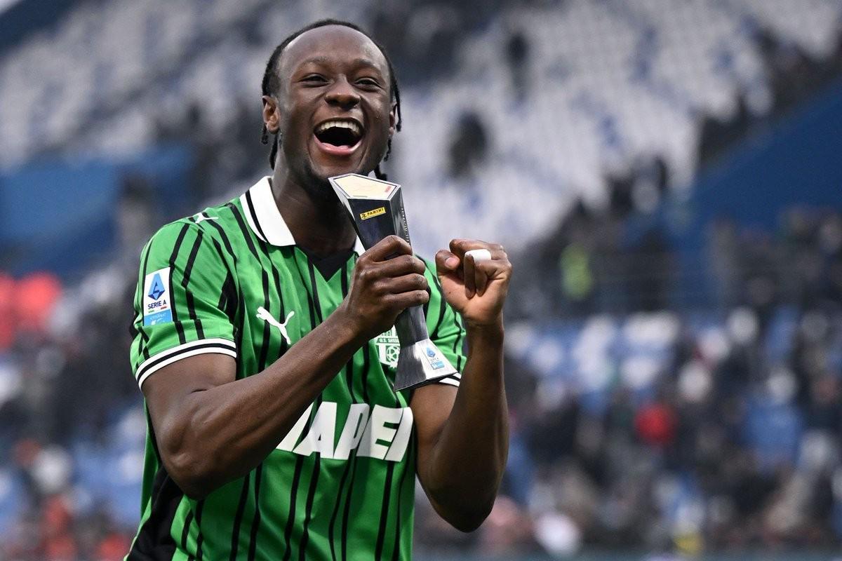 IM电竞真人游戏-斯基拉：米兰上周日派球探考察了萨索洛中场伊斯梅尔-科内